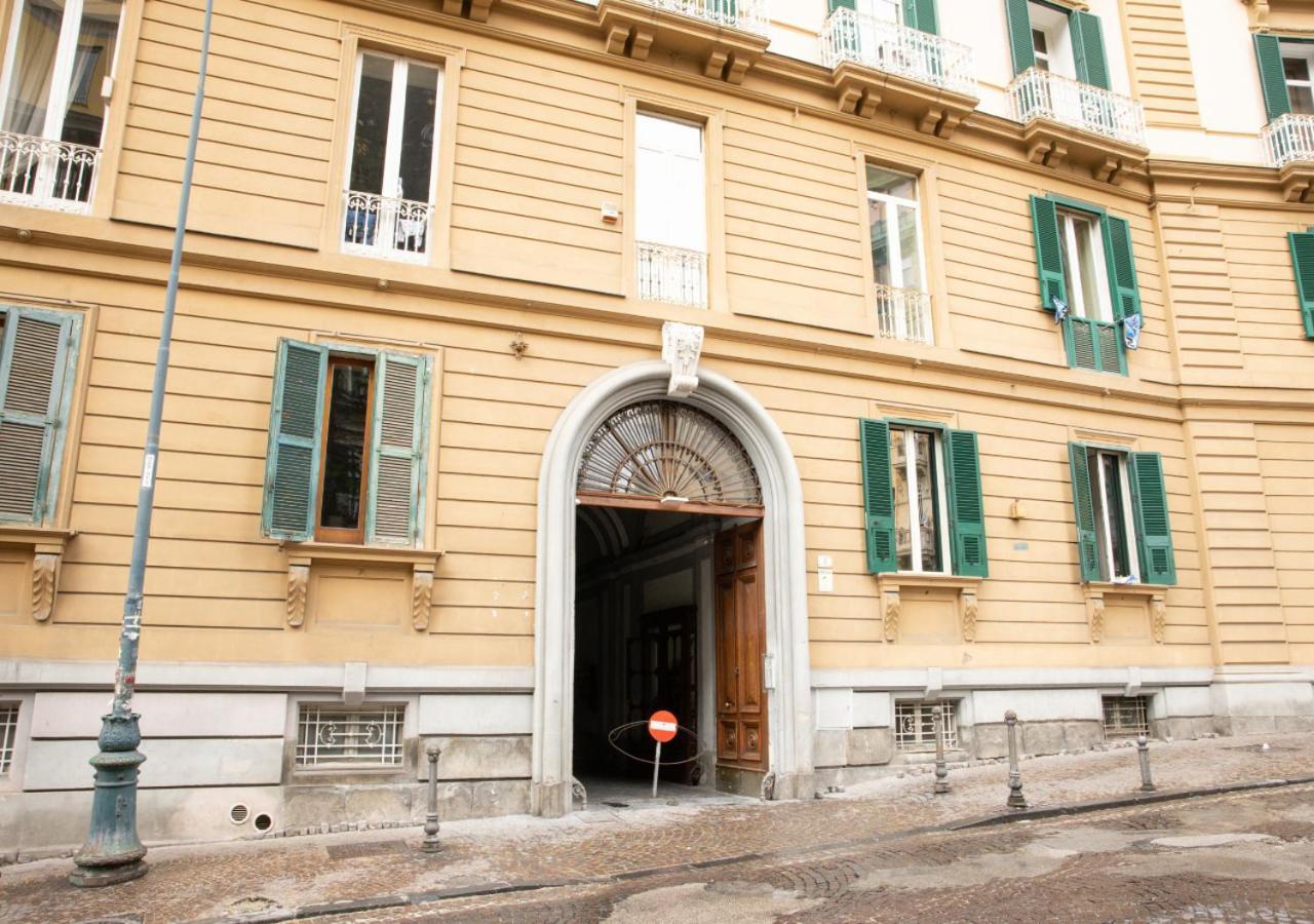 Amedeo Suite - Il Salotto Di Napoli Kültér fotó